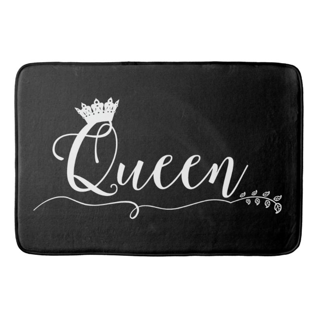 "QUEEN" - RUG (Front)
