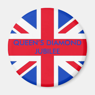 QUEEN’S DIAMOND JUBILEE MAGNET