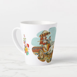 Queen Shamiram Latte Mug
