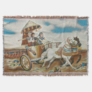 Queen Shamiram Throw Blanket