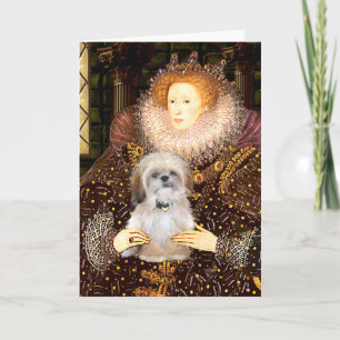 Queen - Shih Tzu (P) Card