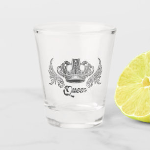 Queen Shot Glass
