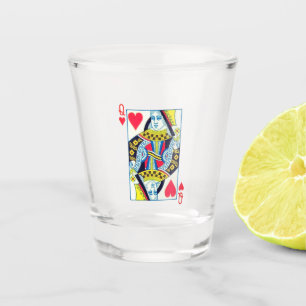 QUEEN SHOT GLASS