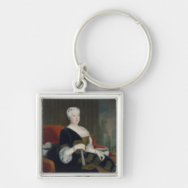 Queen Sophia Dorothea of Hanover Key Ring (Front)