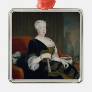 Queen Sophia Dorothea of Hanover Metal Tree Decoration