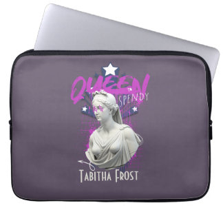 Queen Spendy personalised Laptop Sleeve
