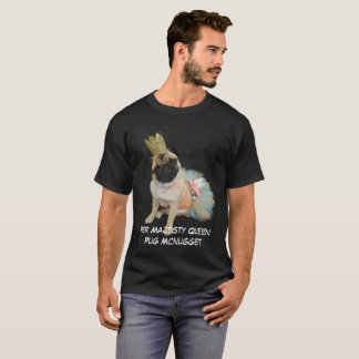 Queen Sprout The Pug Mcnugget T-Shirt