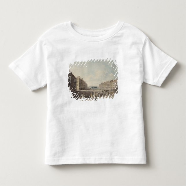Queen Square, London, 1786 (w/c and pen and ink ov Toddler T-Shirt (Front)