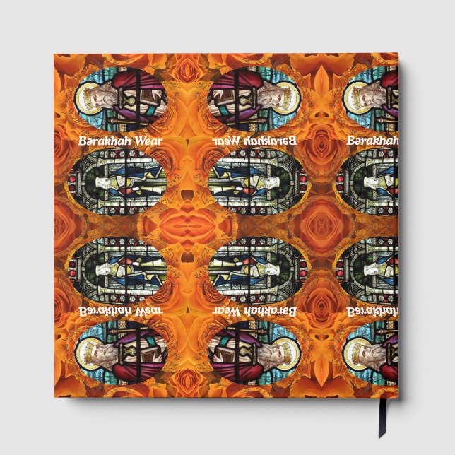 Queen St Bertha & King St Ethelbert Guest Book (Back)