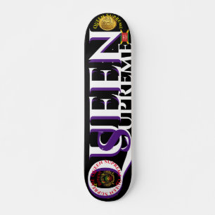 QUEEN  SUPREME   JMT 7 3/4" Skateboard Deck