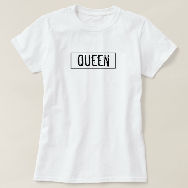 Queen T-Shirt (Design Front)