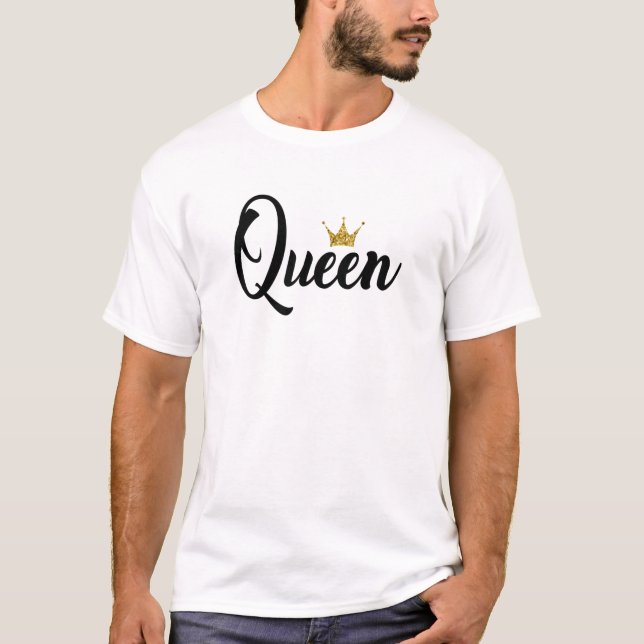 Queen T-Shirt (Front)