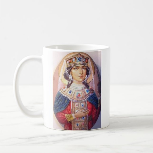 Queen Tamara Coffee Mug (Left)