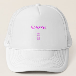 Queen – The Most Powerful Piece in Chess Trucker Hat