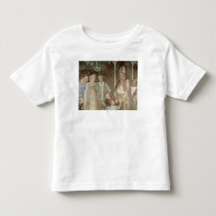 Queen Theodolinda and Pope Gregory the Great Toddler T-Shirt