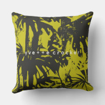 QUEEN Throw Pillow