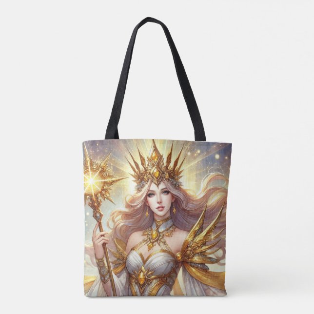 Queen  Tote Bag (Back)