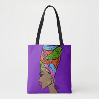 Queen Tote Bag