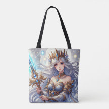Queen  Tote Bag