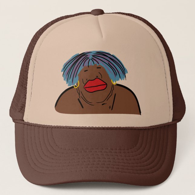 Queen Trucker Hat (Front)