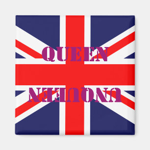 QUEEN/UNQUEEN Dishwasher Magnet