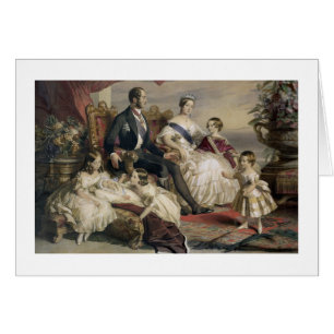 Queen Victoria (1819-1901) and Prince Albert (1819