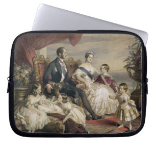 Queen Victoria (1819-1901) and Prince Albert (1819 Laptop Sleeve