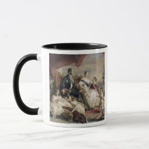 Queen Victoria (1819-1901) and Prince Albert (1819 Mug