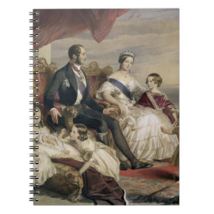 Queen Victoria (1819-1901) and Prince Albert (1819 Notebook