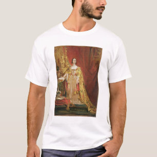 Queen Victoria (1819-1901) Taking the Coronation O T-Shirt