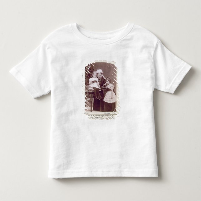 Queen Victoria (1819-1901) with her grandchildren, Toddler T-Shirt (Front)
