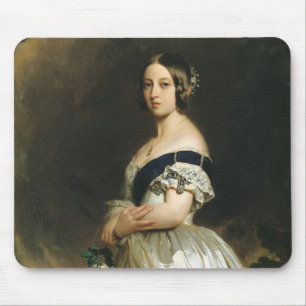 Queen Victoria 1842 Mouse Pad
