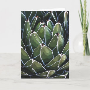 Queen Victoria agave notecard