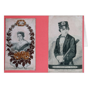 Queen Victoria and Prince Albert bookmarks