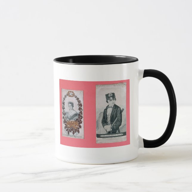 Queen Victoria and Prince Albert bookmarks Mug (Right)