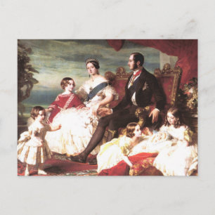Queen Victoria And Prince Albert Postcard