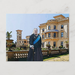 Queen Victoria at Osborne House Postcard