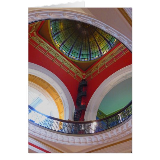 Queen Victoria Building Card