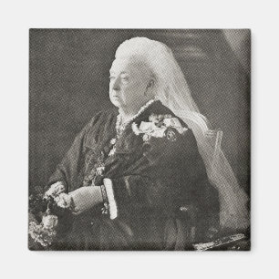 Queen Victoria  c.1899 Magnet