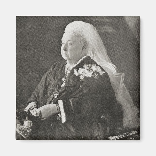 Queen Victoria  c.1899 Magnet (Front)