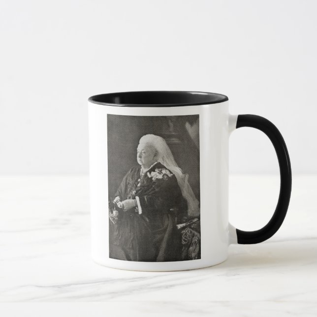 Queen Victoria  c.1899 Mug (Right)