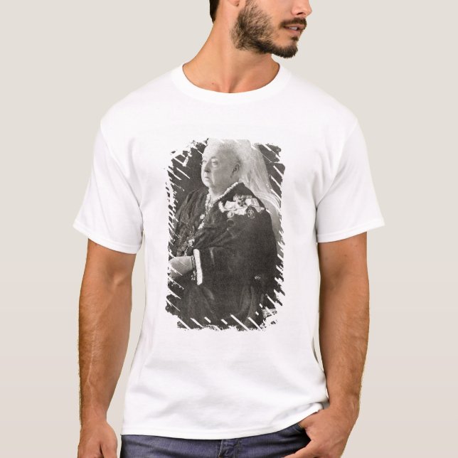 Queen Victoria  c.1899 T-Shirt (Front)