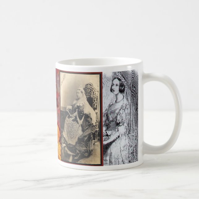 Queen Victoria Coffee Mug (Right)