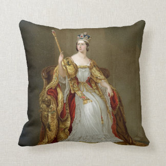 Queen Victoria Cushion