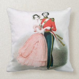 Queen Victoria Cushion