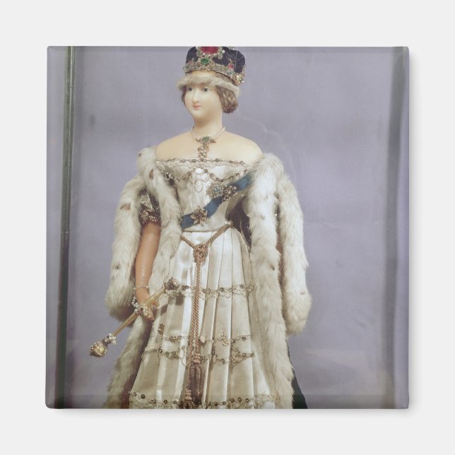 Queen Victoria  doll Magnet (Front)