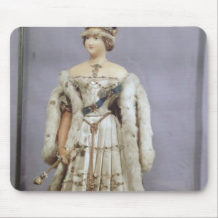 Queen Victoria doll Mouse Pad