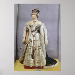 Queen Victoria  doll Poster