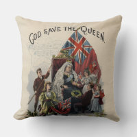 Queen Victoria "God save the Queen"