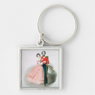 Queen Victoria Key Ring